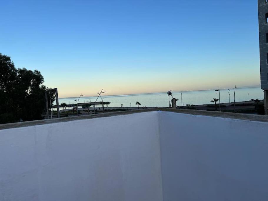 3 Zimmer Wohnung Corniche Nador Sidi Ali- Am Meer & Wifi Екстер'єр фото