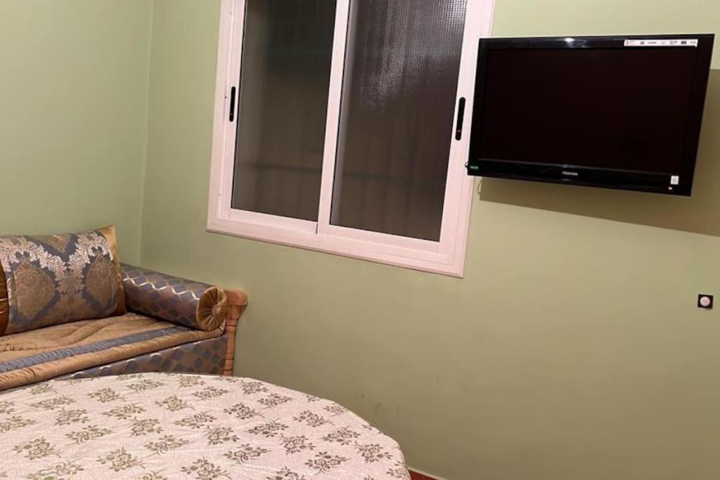 3 Zimmer Wohnung Corniche Nador Sidi Ali- Am Meer & Wifi Екстер'єр фото