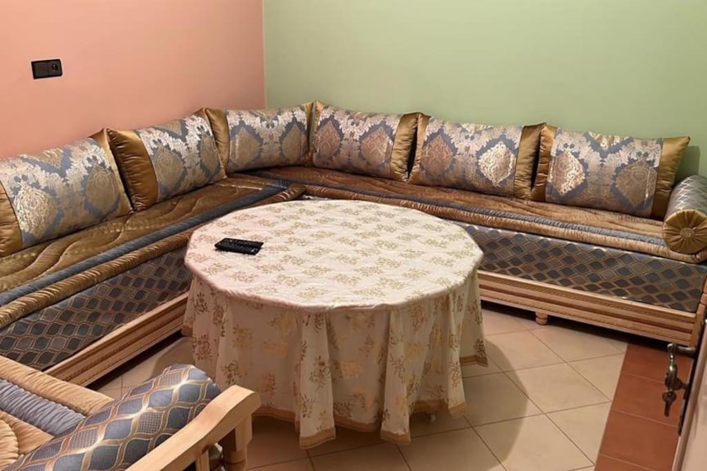 3 Zimmer Wohnung Corniche Nador Sidi Ali- Am Meer & Wifi Екстер'єр фото