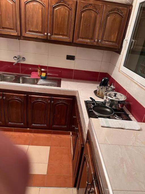 3 Zimmer Wohnung Corniche Nador Sidi Ali- Am Meer & Wifi Екстер'єр фото