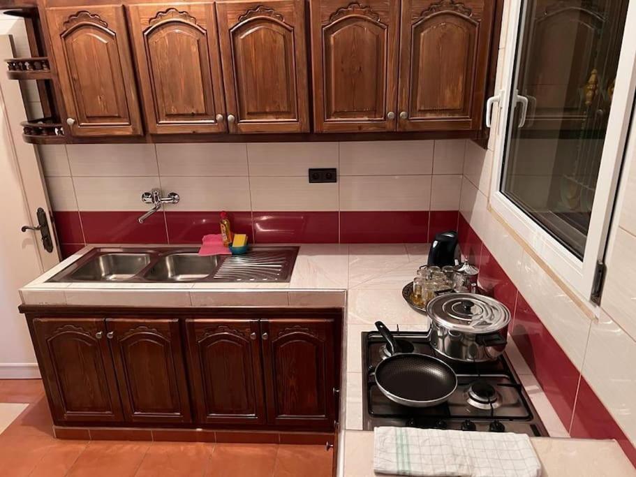 3 Zimmer Wohnung Corniche Nador Sidi Ali- Am Meer & Wifi Екстер'єр фото