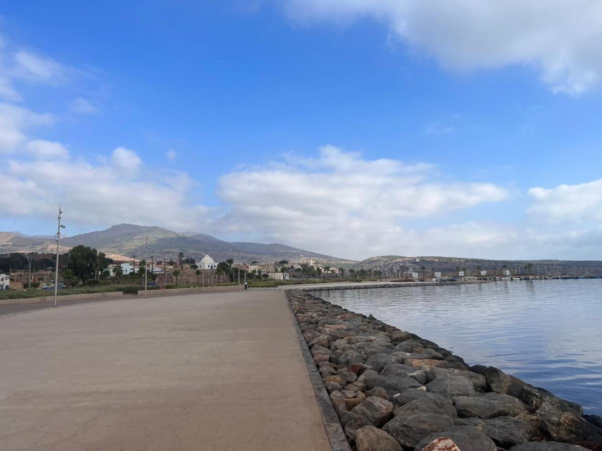 3 Zimmer Wohnung Corniche Nador Sidi Ali- Am Meer & Wifi Екстер'єр фото