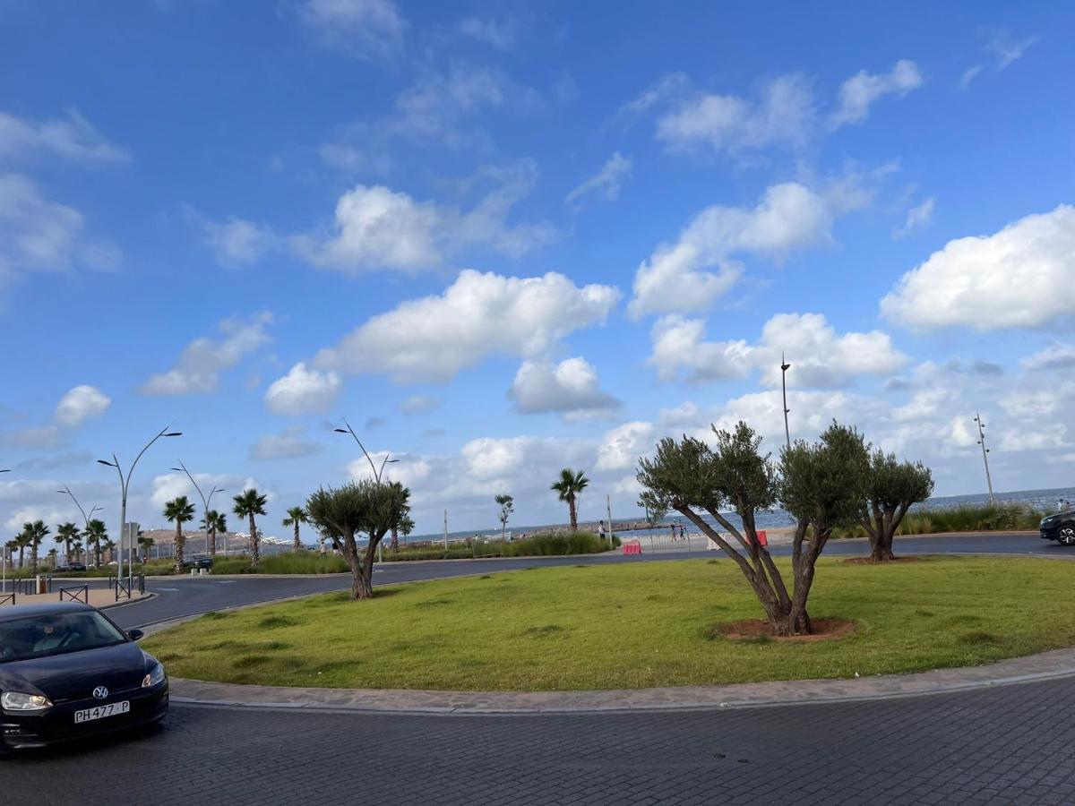 3 Zimmer Wohnung Corniche Nador Sidi Ali- Am Meer & Wifi Екстер'єр фото
