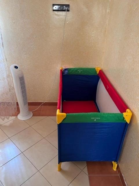 3 Zimmer Wohnung Corniche Nador Sidi Ali- Am Meer & Wifi Екстер'єр фото